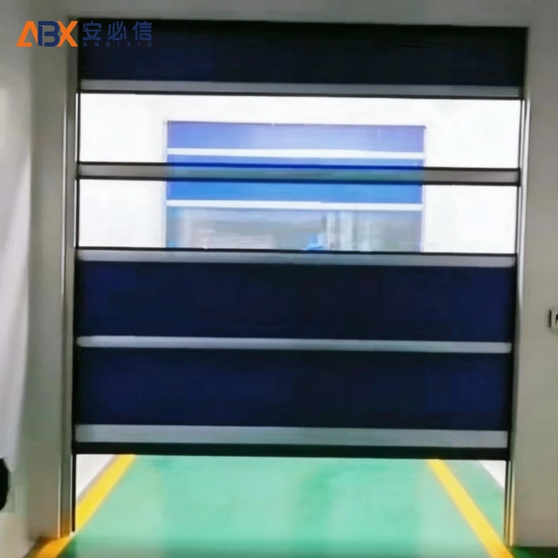 达州市感应快速门